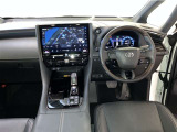 すっきりとしたデザインの内装は、さすがトヨタ車の上品さを感じます。