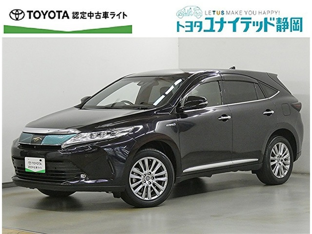 ハリアー 2.5 ハイブリッド E-Four プログレス メタル アンド レザーパッケージ 4WD