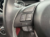 【ステアリングスイッチ】運転中、前方から目線をそらすことなく、オーディオ等の操作が可能な便利機能!安心&快適なドライブを演出してくれます♪