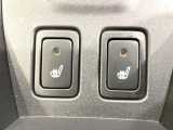 【シートヒーター】寒い日に重宝するシートヒーター!エアコンより早く温まってくれるので寒がりの人も安心ですね♪エアコンの温風は乾燥するから苦手、という方にもをおすすめです。