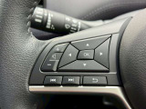ハンドルから手を離さずにオーディオの操作ができるステアリングスイッチ!