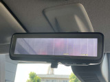 スマートルームミラー付ですのでお荷物が乗っていても後方確認が出来ます。