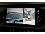 ◆◆バックカメラの画像です。車庫入れの安心感がアップしますね☆