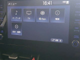 スマホ連携に対応したディスプレイオーディオを搭載。 ナビアプリや音楽再生がスムーズに使え、日常のドライブがより快適になります。