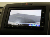 ◆◆バックカメラの画像です。車庫入れの安心感がアップしますね☆