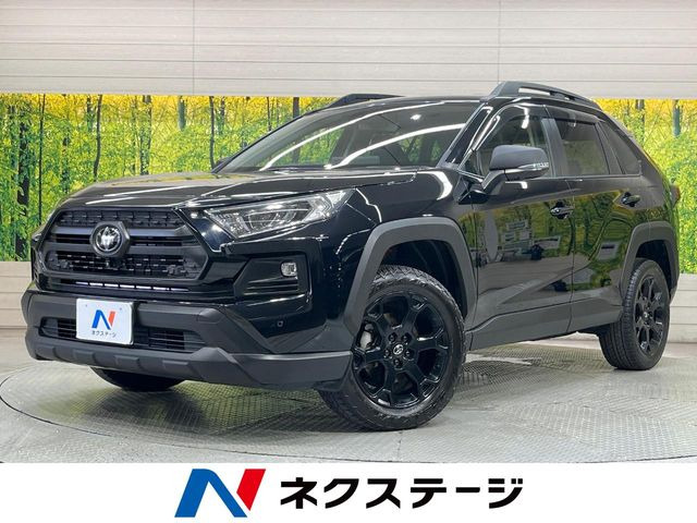 RAV4 2.0 アドベンチャー オフロードパッケージ II 4WD