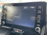 【ディスプレイオーディオ】お持ちのスマートフォンと連携してナビやBluetoothで音楽再生が可能!スタイリッシュなデザインでかっこいいです!