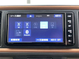 ブルートゥースに接続することにより、スマホに入ったお気に入りの音楽を車内で楽しむことができます♪あると本当に便利な機能になっています!