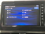 BlutoothオーディオやHDMI(ユニットを取り付けする必要があります)など接続出来ますので音楽を聴きながら楽しくドライブが出来ます!!