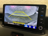 バックカメラが装備されており、後方の安全確認はもちろんのこと狭い場所での駐車や雨の日・夜間など視界の悪いコンディションでのストレスの軽減にもなります!
