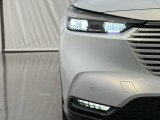 ★LEDヘッドライト搭載★ 白っぽく光る明るく省電力なLEDライト!先進的な白い輝きでフロントフェースを引き締めます☆