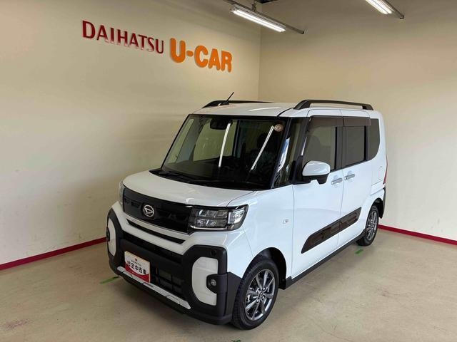 タント ファンクロス 4WD 