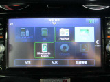 ■フルセグTV/CD/DVD/Bluetooth/SD/AUX/USB。