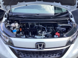 Hondaの技術が詰まったエンジンルーム♪エンジンルーム室内ともにルームクリーニング済みで清潔です!快適なドライブをお楽しみください。