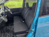 車内清掃済み。
