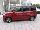 両側パワースライドドア付きだから、狭い駐車スペースなどでの 乗り降りラクラク!小さなお子さまのいるご家庭には嬉しい装備。