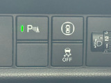 パーキングセンサーが装備されております♪