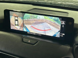 【360&deg;ビューモニター】専用のカメラにより、上から見下ろしたような視点で360度クルマの周囲を確認することができます☆死角部分も確認しやすく、狭い場所での切り返しや駐車もスムーズに行えます。