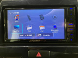 【ナビ】TV CD/DVD再生やBluetoothオーディオなど多彩なメディアに対応したメモリーナビを装備しています。