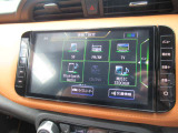 ナビゲーションの他にテレビ、ラジオ、CD、DVD、Bluetoothなど色々な機能がついていますので、運転も楽しくなります。