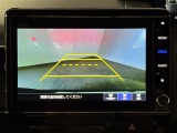 駐車がしやすいバックカメラを装備しています。