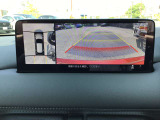 駐車の時バックカメラは便利で安心ですね、