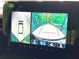 【全方位モニター用カメラ】専用のカメラにより、上から見下ろしたような視点で360度クルマの周囲を確認することができます☆死角部分も確認しやすく、狭い場所での切り返しや駐車もスムーズに行えます。
