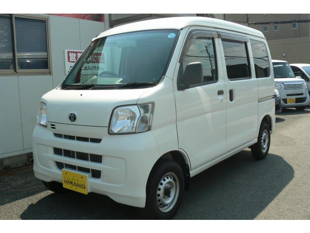 トヨタ ピクシスバン 