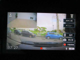 ナビモニターにドライブレコーダーの映像が表示できます。右のメニューからSDフォーマットや設定等ができます。