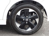 【タイヤ】 【純正14ンチアルミホイール】《155/65R14》専用のアルミなのでお車のイメージぴったりですね!