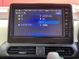 ナビゲーション+AV 2画面表示(デュアルウィンドウ)、地デジTV、FM/AM、microSDカード、Bluetooth Audio、ハンズフリーフォン、純正9インチ大型ナビです。