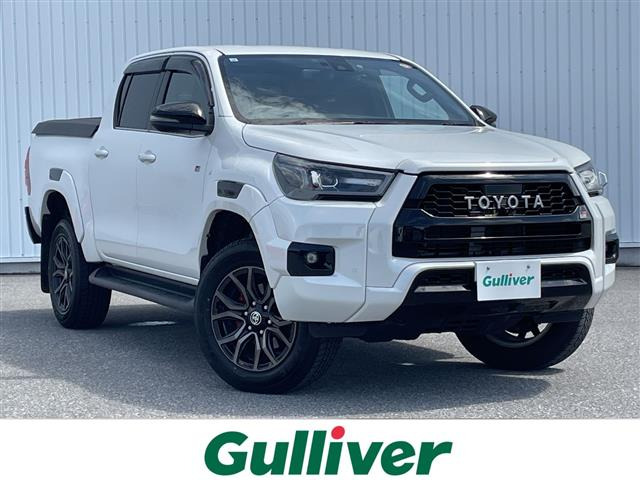 ハイラックス 2.4 Z GRスポーツ ディーゼル 4WD 4WD 修復歴無し