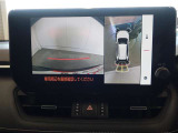 バックモニター付き◎慣れない駐車をサポート、目視で見えない所もこれで安心♪