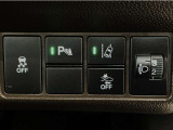 ホンダが推し進める総合先進安全装備のセンシング搭載! 衝突や斜線はみだしなどの危険が予測される時、センサーが警告。ヒューマンエラーを高度先進技術が補完してくれます。