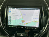 【カーナビゲーション】初めての場所も、すぐにお出掛けいただけます。ナビがあれば知らない道も安心ですね★ ナビは「走行安全性」を優先した、見やすい位置に配置しました。