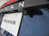 日産純正ドライブレコーダー装備済(DH5-D)。リヤカメラです。