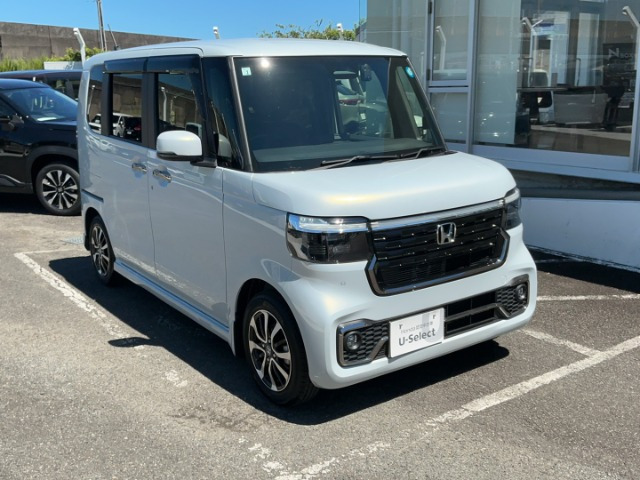N-BOXカスタム コーディネートスタイル モノトーン 