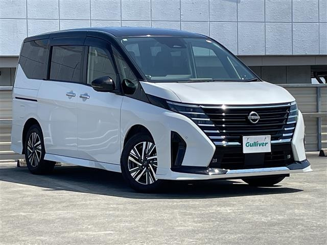 セレナ 1.4 e-POWER ハイウェイスターV 修復歴無し