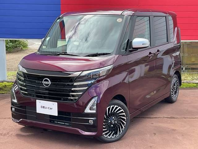 ルークス ハイウェイスター Gターボ アーバンクロム プロパイロットエディション
