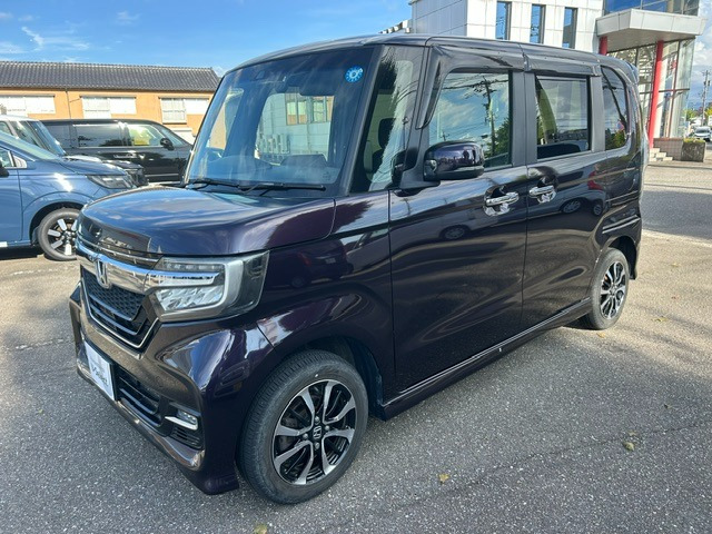 N-BOXカスタム G EX ホンダセンシング 4WD 