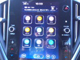 フルセグTV搭載。Bluetoothオーディオに対応しています。