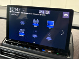 ホンダ純正ナビ付き!ラジオ、テレビ、CD、DVD、豊富な機能が充実しています。