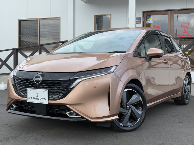 ノートオーラ 1.2 G FOUR レザーエディション 4WD