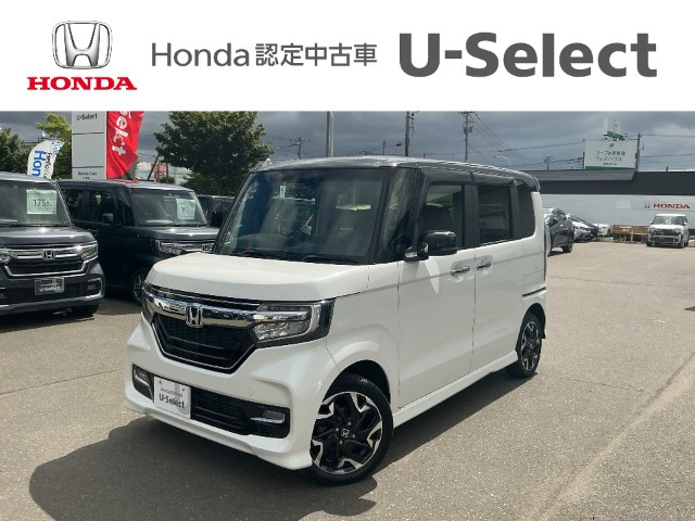N-BOXカスタム G L ターボ ホンダセンシング 4WD 
