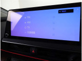 純正ナビです!純正ならではのピッタリと収まった感じが、より一層スタイリッシュな雰囲気を演出してくれます。