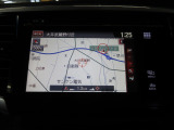 ナビゲーション装備。多彩な機能で快適ドライブをアシスト。オーディオ機能も充実していますね。