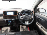 運転に集中しやすいコックピット。安全確認がしやすく、運転に集中できる構成に。最大限走りの良さを楽しむことができます。
