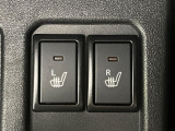 【シートヒーター】寒い日に重宝するシートヒーター!エアコンより早く温まってくれるので寒がりの人も安心ですね♪エアコンの温風は乾燥するから苦手、という方にもをおすすめです。