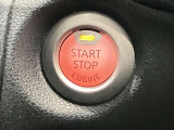 【プッシュ式エンジン】プッシュ式エンジンスタートでブレーキを踏んでボタンを押すだけでエンジン始動がスムーズ!!鍵をカバンに入れているだけでエンジンの始動が可能★とても便利な機能です