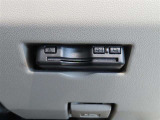 ETC車載器付きです。高速道路の料金所もスムーズに通過できます。